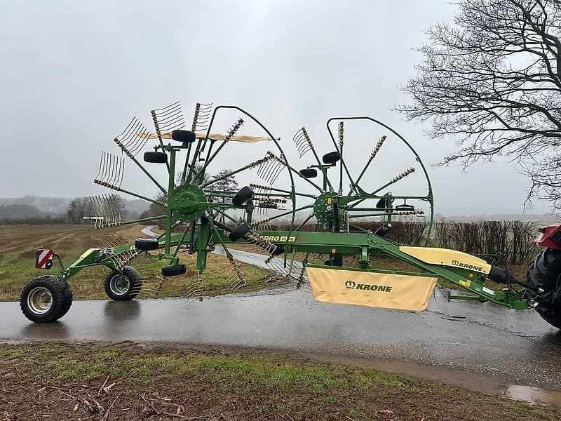 Krone TS 740 TWIN Seitenschwader, Baujahr 2021 – Ansicht 1