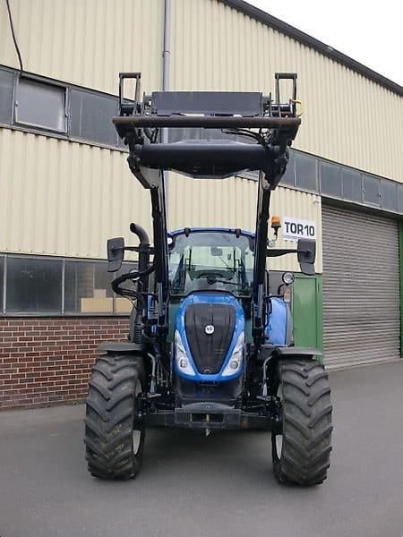 New Holland T5.100 EC mit Quicke-Frontlader, Baujahr 2018 – Ansicht 1