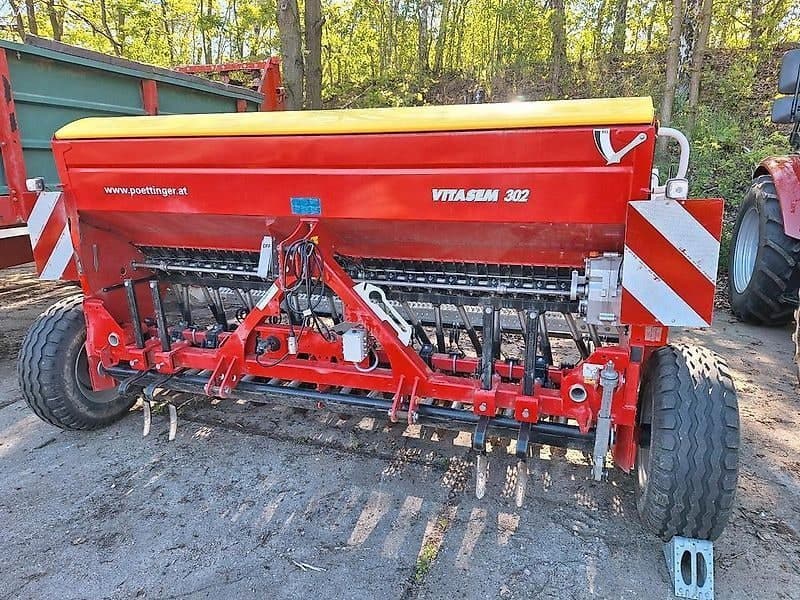 Pöttinger Vitasem 302 Drillmaschine, Baujahr 2023 – Ansicht 1